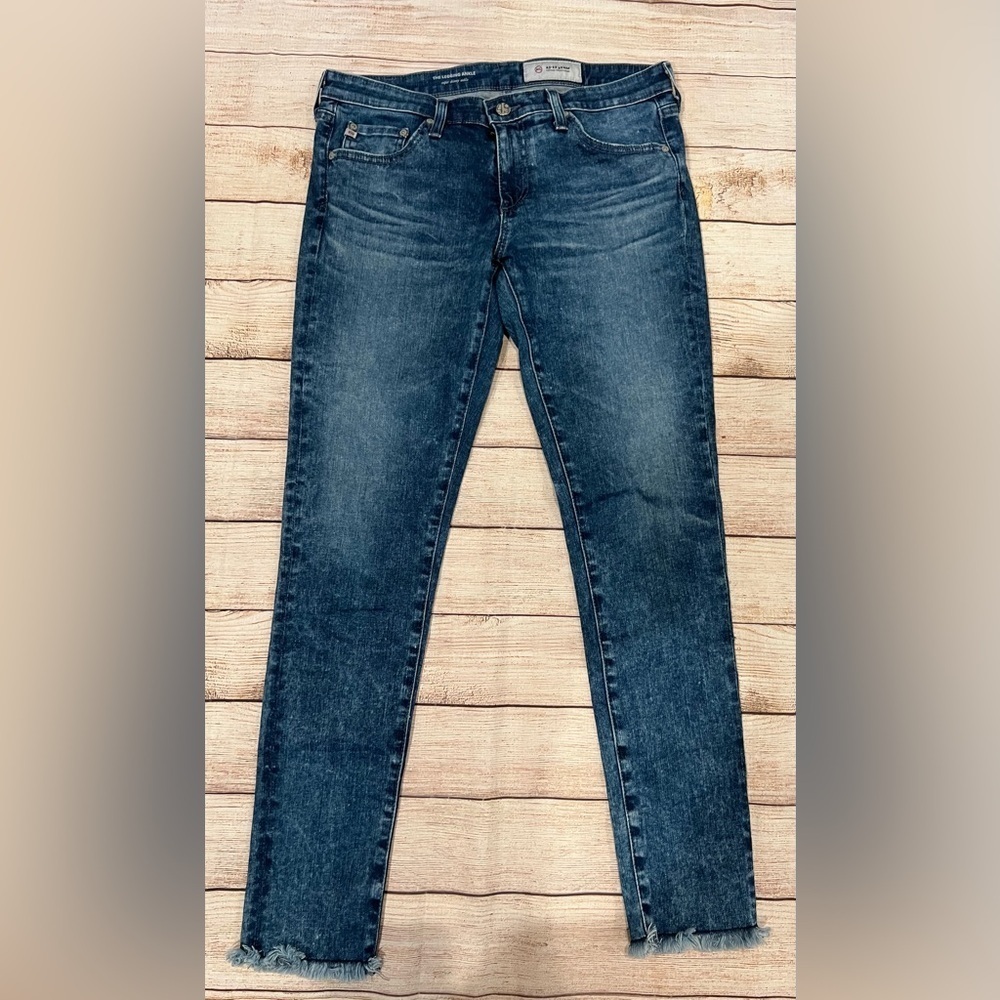 AG The Legging Ankle Super Skinny Jeans Blue 29R